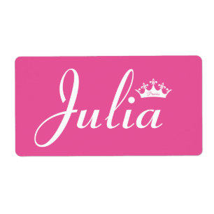 Kroon van prinses etiket