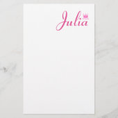 Kroon van prinses flyer (Voorkant)