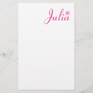 Kroon van prinses flyer