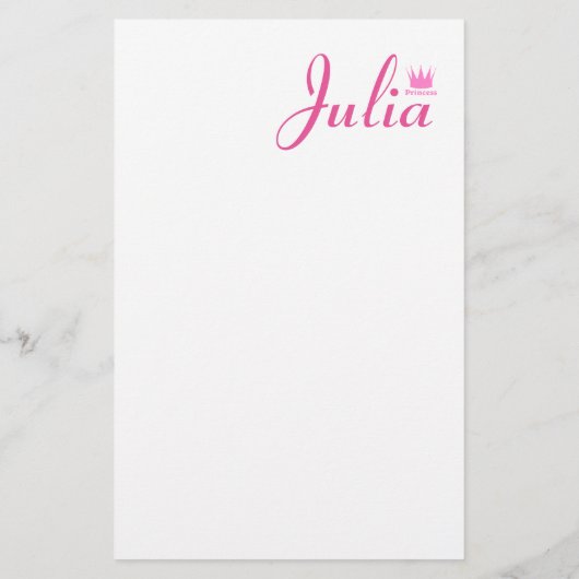 Kroon van prinses flyer (Achterkant)