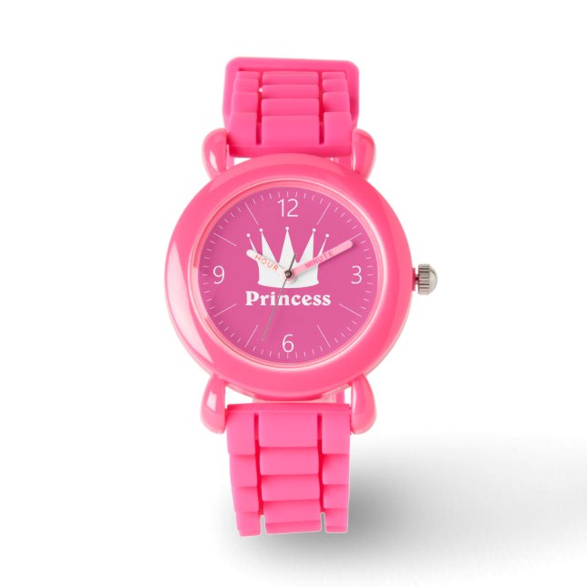 Kroon van prinses horloge (Voorkant)