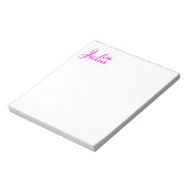Kroon van prinses notitieblok (Linkerzijde)