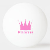 Kroon van prinses pingpongbal (Achterkant)