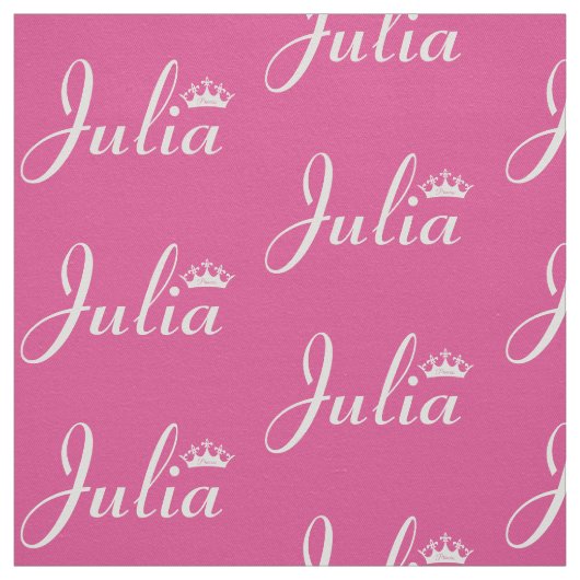 Kroon van prinses stof (Swatch)