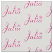 Kroon van prinses stof (Swatch)