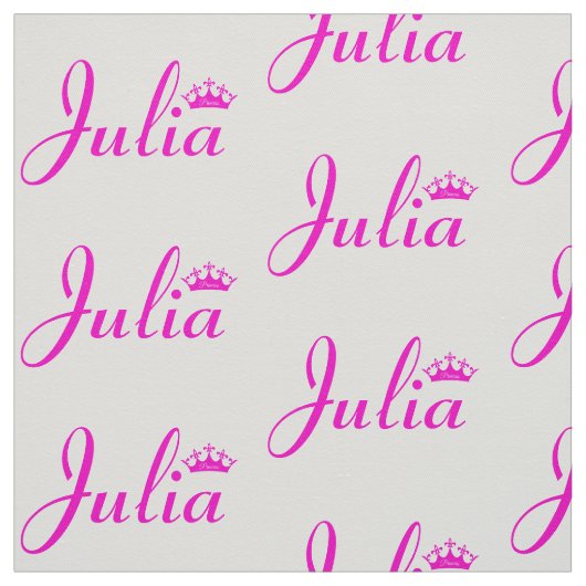 Kroon van prinses stof (Swatch)