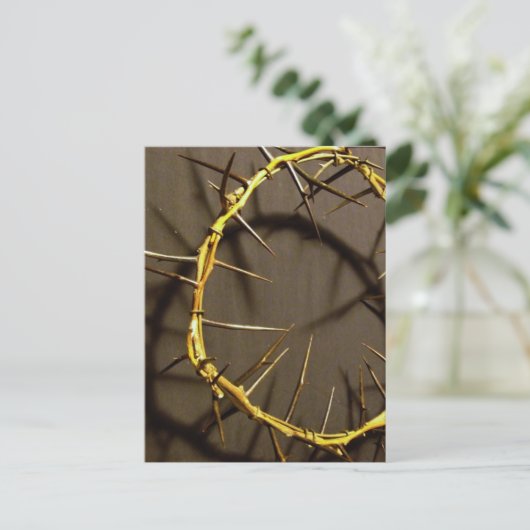 Kroon van Thorns-Briefkaart Briefkaart (Staand voorkant)