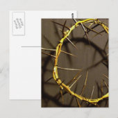 Kroon van Thorns-Briefkaart Briefkaart (Voorkant / Achterkant)