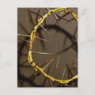 Kroon van Thorns-Briefkaart Briefkaart