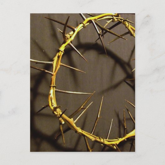 Kroon van Thorns-Briefkaart Briefkaart (Voorkant)