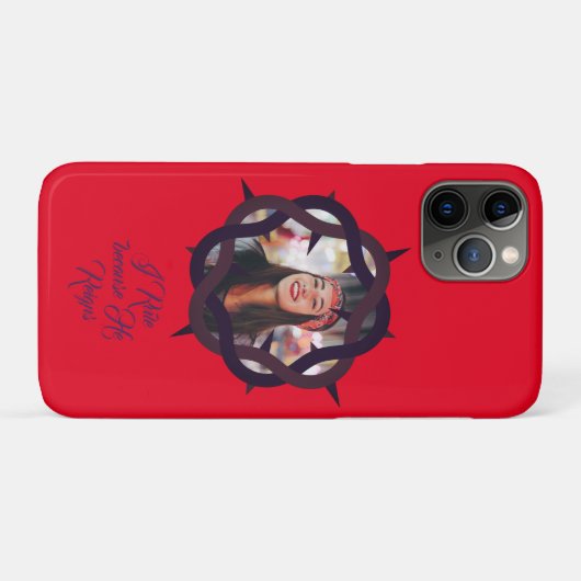 Kroon van Thorns Case-Mate iPhone Case (Achterkant (horizontaal))
