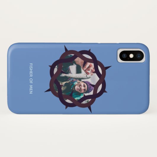 Kroon van Thorns Case-Mate iPhone Case (Achterkant (horizontaal))