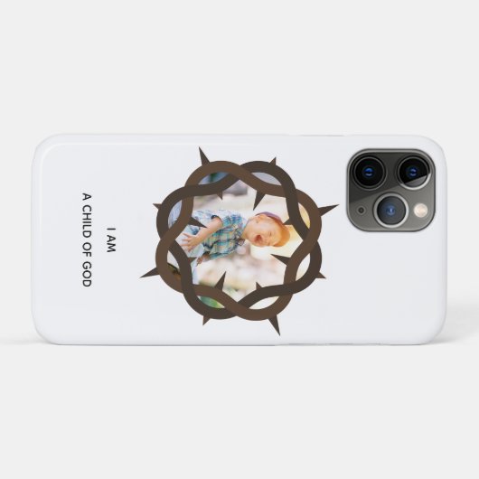 Kroon van Thorns Case-Mate iPhone Case (Achterkant (horizontaal))