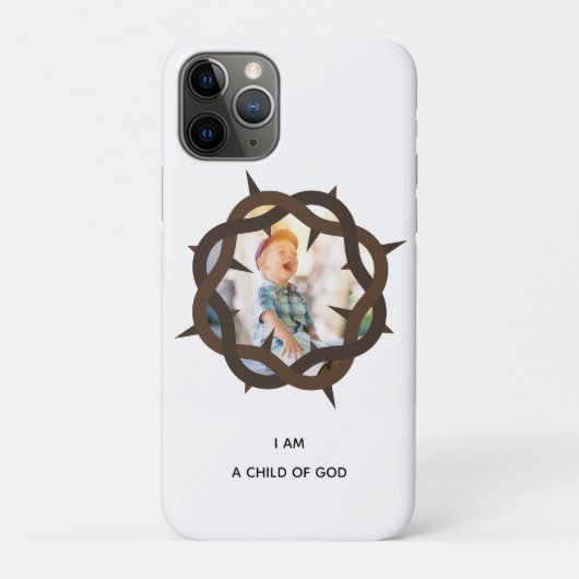 Kroon van Thorns Case-Mate iPhone Case (Achterkant)