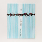 Kroon van Thorns Cross Legpuzzel (Verticaal)