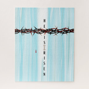 Kroon van Thorns Cross Legpuzzel