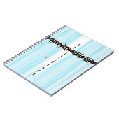 Kroon van Thorns Cross Notitieboek (Linkerzijde)