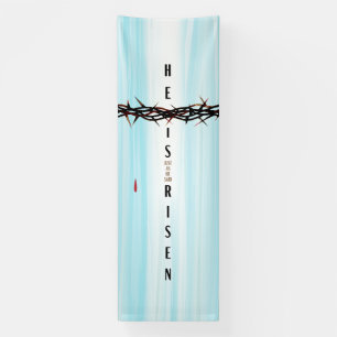 Kroon van Thorns Cross Spandoek