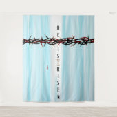 Kroon van Thorns Cross Wandkleed (Voorkant)