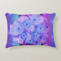 Kroon van Thorns Digital Design Pink, Blauwgroen &