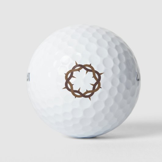 Kroon van Thorns Golfballen (Voorkant)