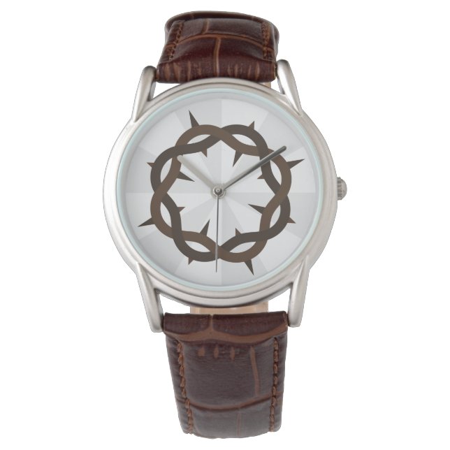Kroon van Thorns Horloge (Voorkant)