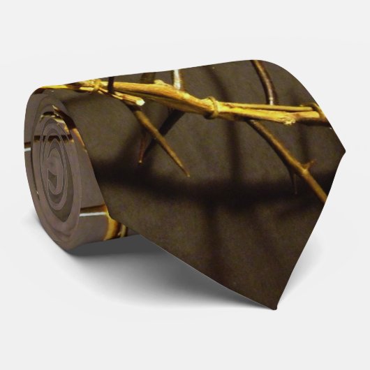 Kroon van Thorns Large Print Stropdas (Opgerold)