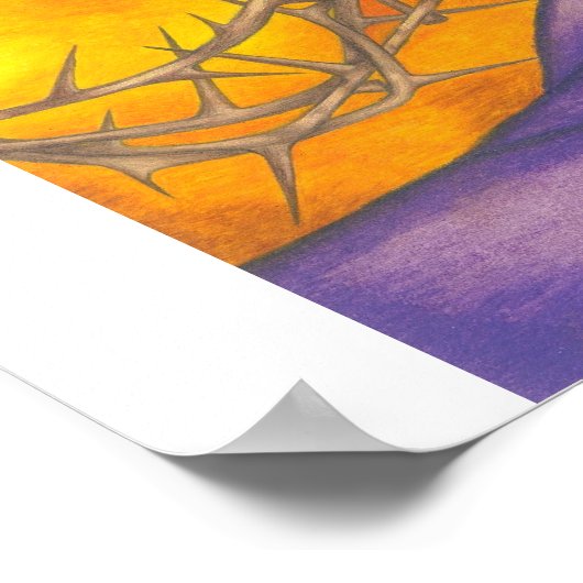 Kroon van Thorns Poster (Hoek)