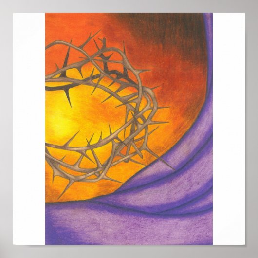 Kroon van Thorns Poster (Voorkant)