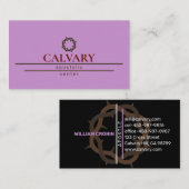 Kroon van Thorns Visitekaartje (Voorkant / Achterkant)