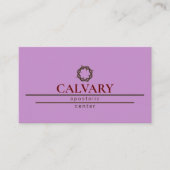 Kroon van Thorns Visitekaartje (Voorkant)