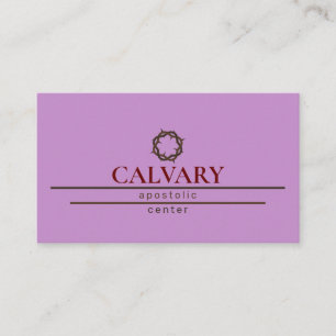 Kroon van Thorns Visitekaartje