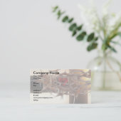 Kroon van Thorns Visitekaartje (Staand voorkant)