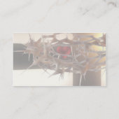 Kroon van Thorns Visitekaartje (Achterkant)