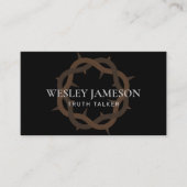 Kroon van Thorns Visitekaartje (Voorkant)