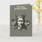 Kroon van Verborgen Vormen Kaart (Gele Bloem)