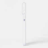 Kroon van wijsheid | Moderne minimalistische vrouw iPhone Hoesje (Linkerkant)