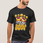 Kroon van zoon koning t-shirt (Voorkant)
