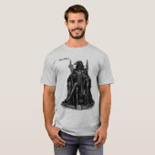 Kroon van Zwarte Vleugels van Malphas T-shirt (Voorkant volledig)