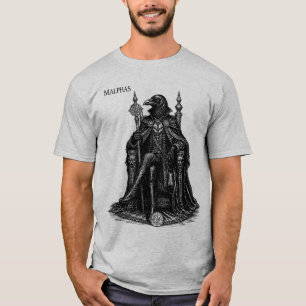 Kroon van Zwarte Vleugels van Malphas T-shirt