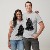Kroon van Zwarte Vleugels van Malphas T-shirt (Unisex)