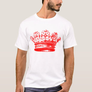 Kroon Vintage - Rood T-shirt