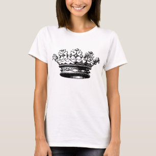 Kroon Vintage - Zwart T-shirt
