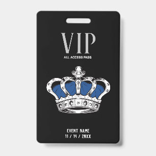 Kroon VIP-badge Badge