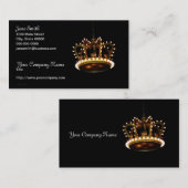 Kroon Visitekaartje (Voorkant / Achterkant)