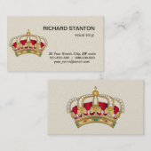 Kroon Visitekaartje (Voorkant / Achterkant)