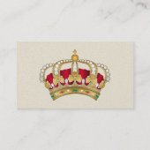 Kroon Visitekaartje (Achterkant)