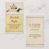 kroon visitekaartje (Voorkant / Achterkant)