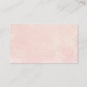 Kroon Vlinders Bloemen Douche Luier Raffle Informatiekaartje (Achterkant)