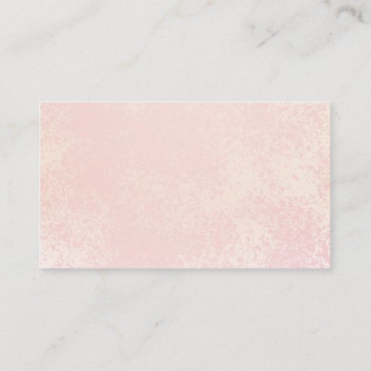 Kroon Vlinders Bloemen Douche Luier Raffle Informatiekaartje (Achterkant)